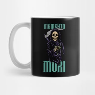 Stoic Memento Mori Grim Reaper Mug